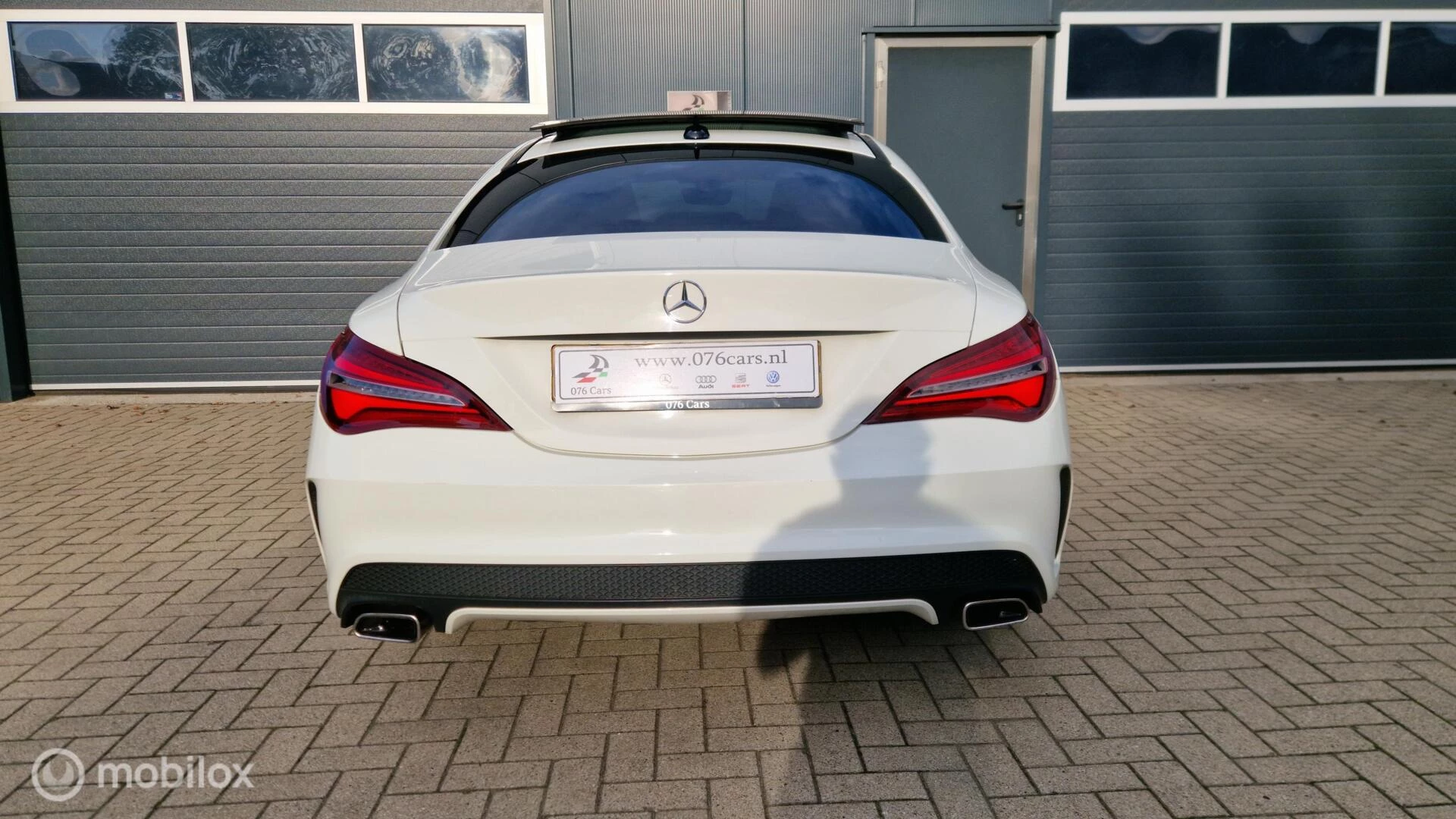 Hoofdafbeelding Mercedes-Benz CLA