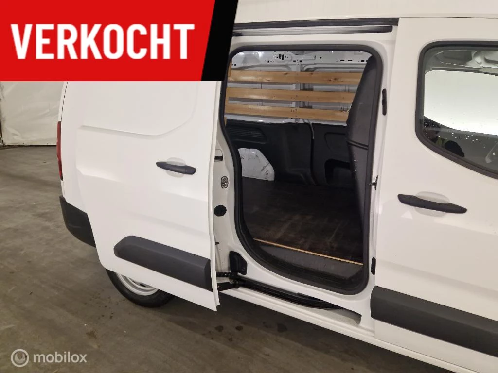 Hoofdafbeelding Peugeot Partner