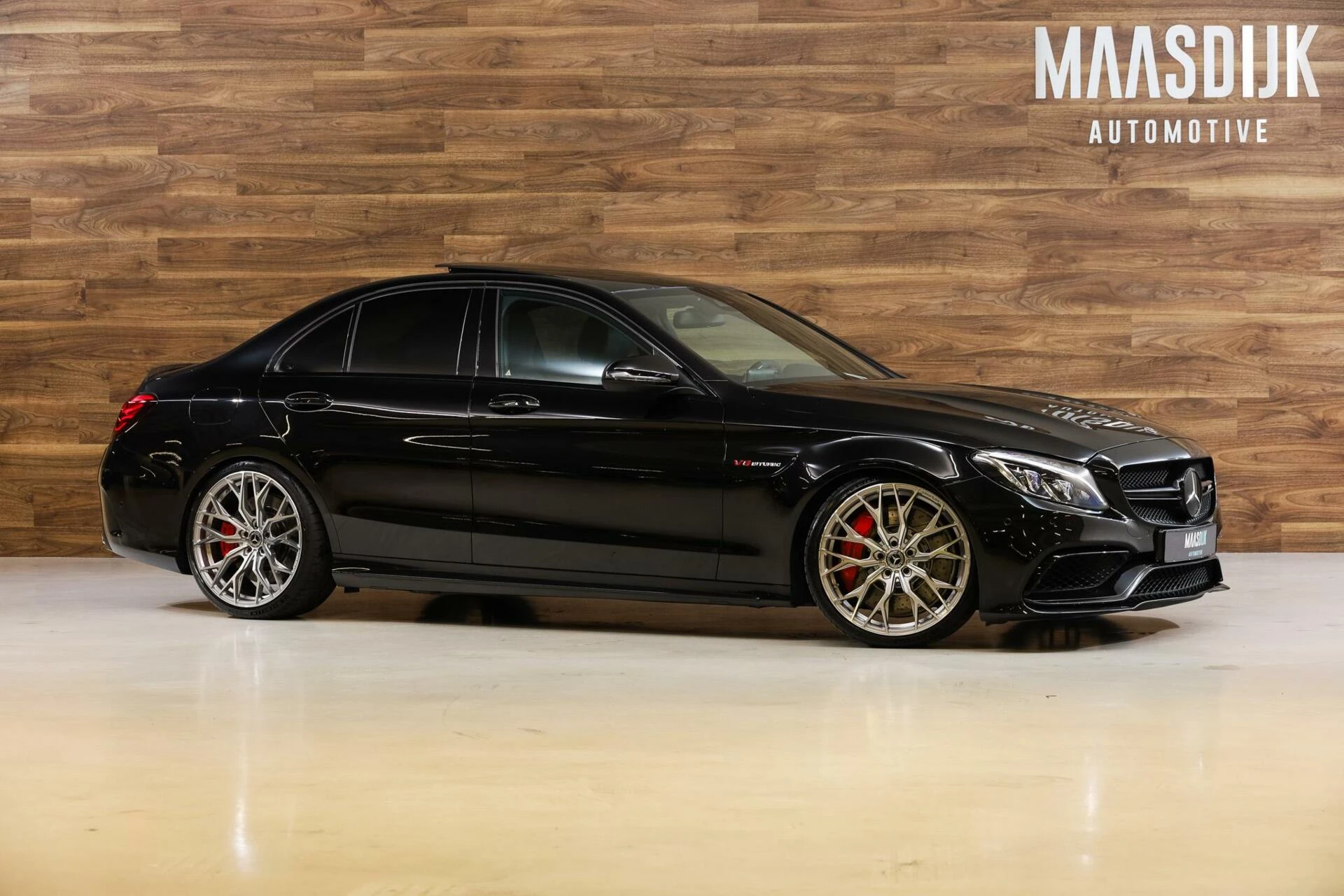 Hoofdafbeelding Mercedes-Benz C-Klasse
