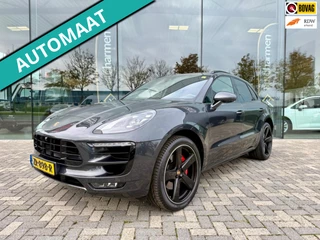 Porsche Macan 3.6 Turbo 403pk Chrono, Sportuitlaat, CarPlay, Luchtvering