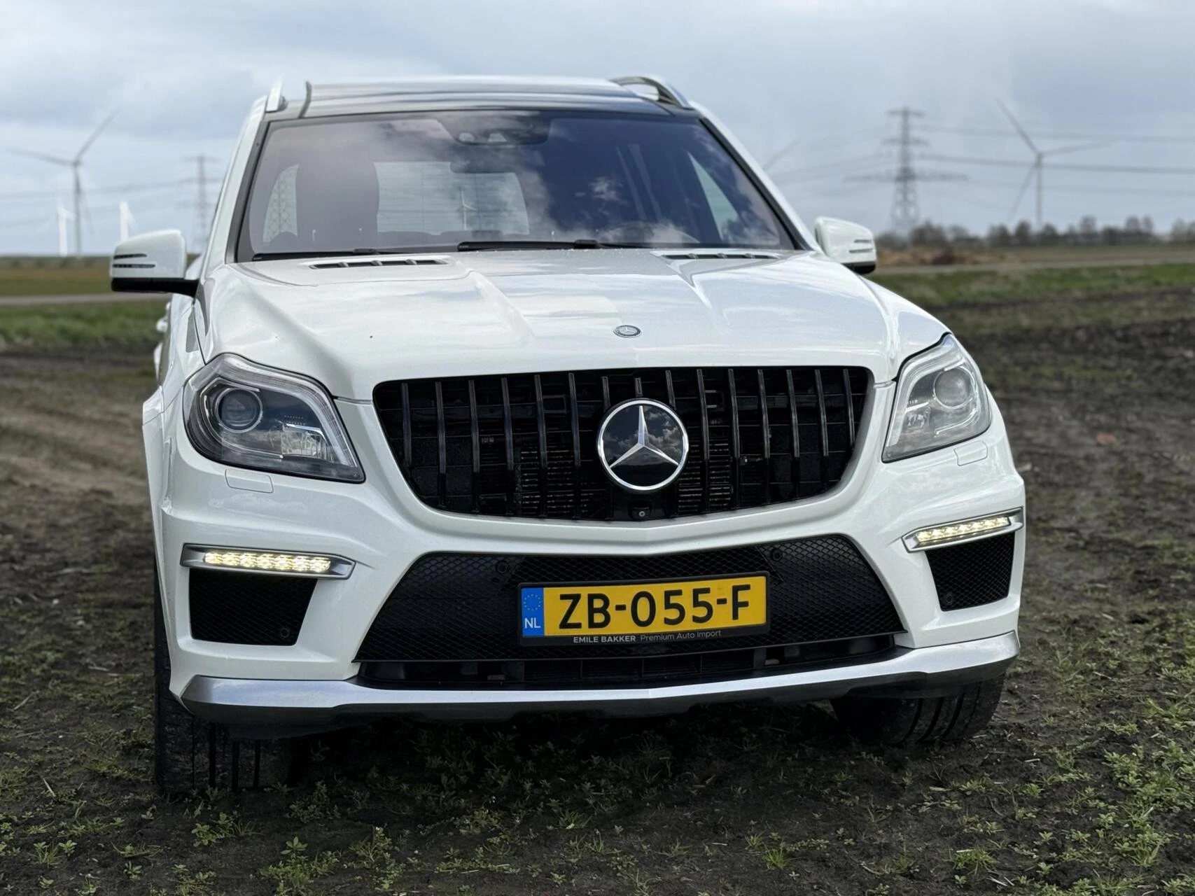 Hoofdafbeelding Mercedes-Benz GL
