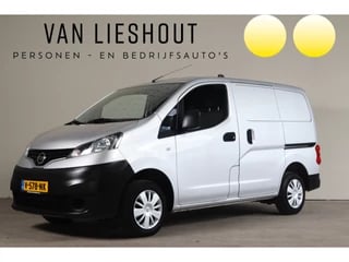 Nissan NV200 1.5 dCi Optima NL-Auto!! Dubbele schuifdeur I Airco I Cruise --- A.S. ZONDAG GEOPEND VAN 11.00 T/M 15.30 ---