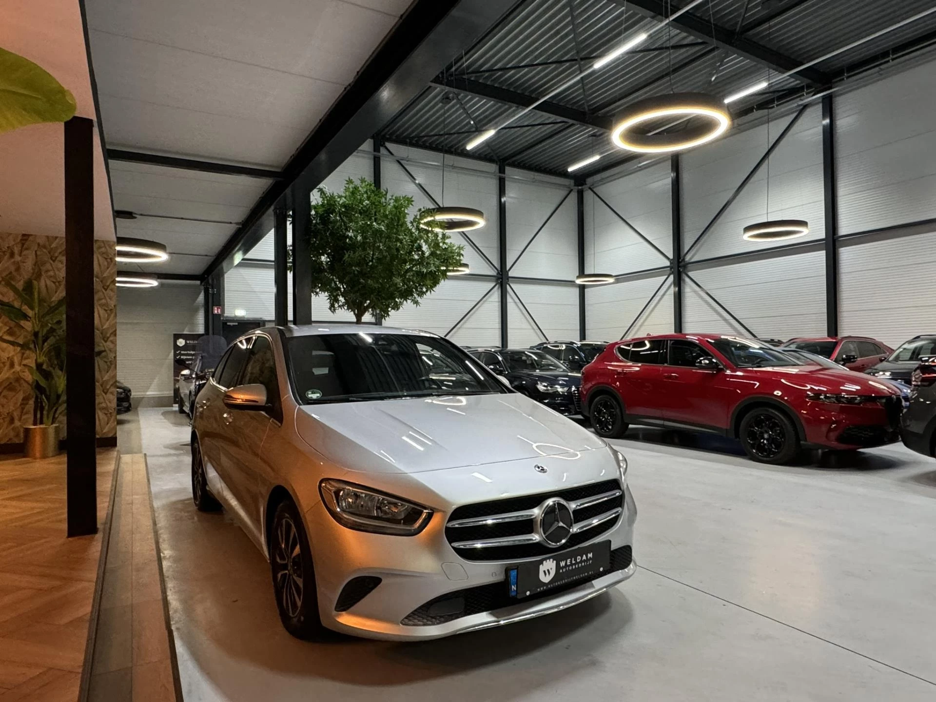 Hoofdafbeelding Mercedes-Benz B-Klasse