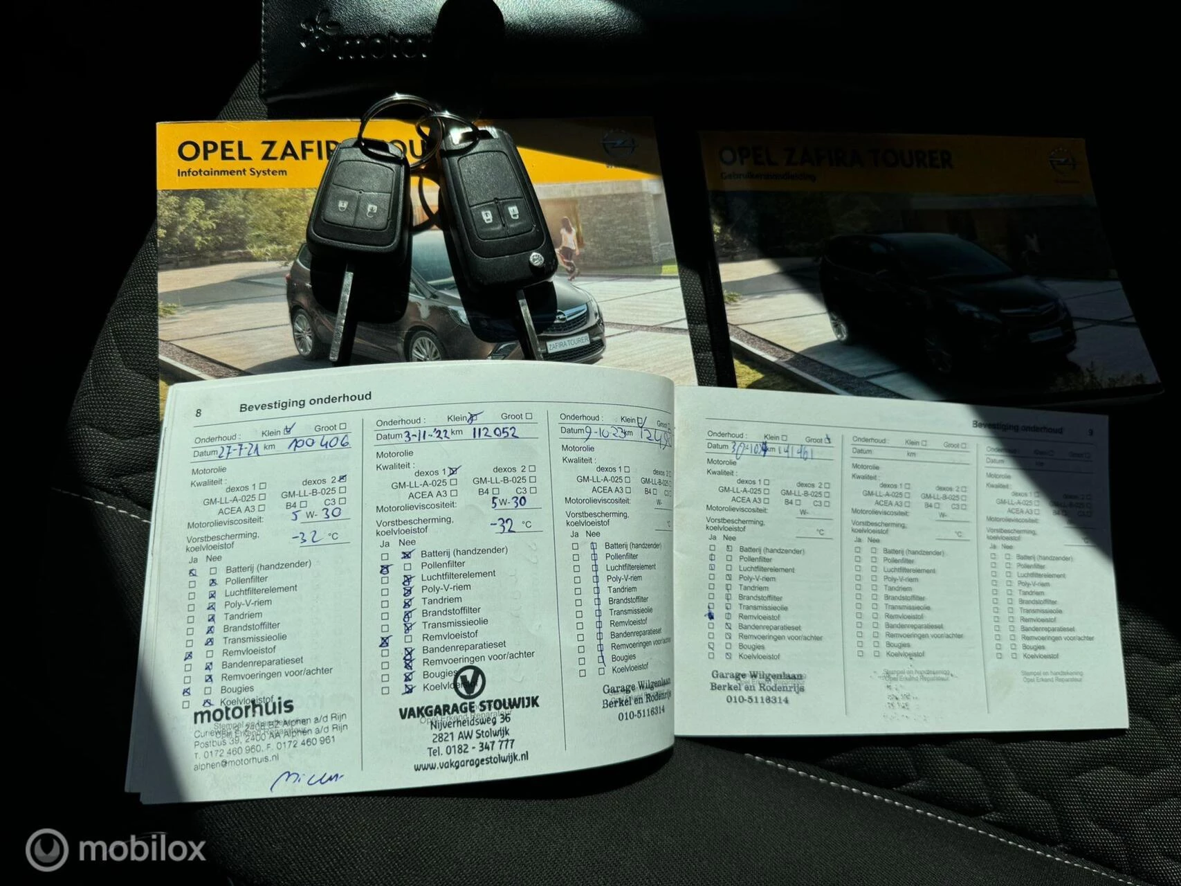 Hoofdafbeelding Opel Zafira