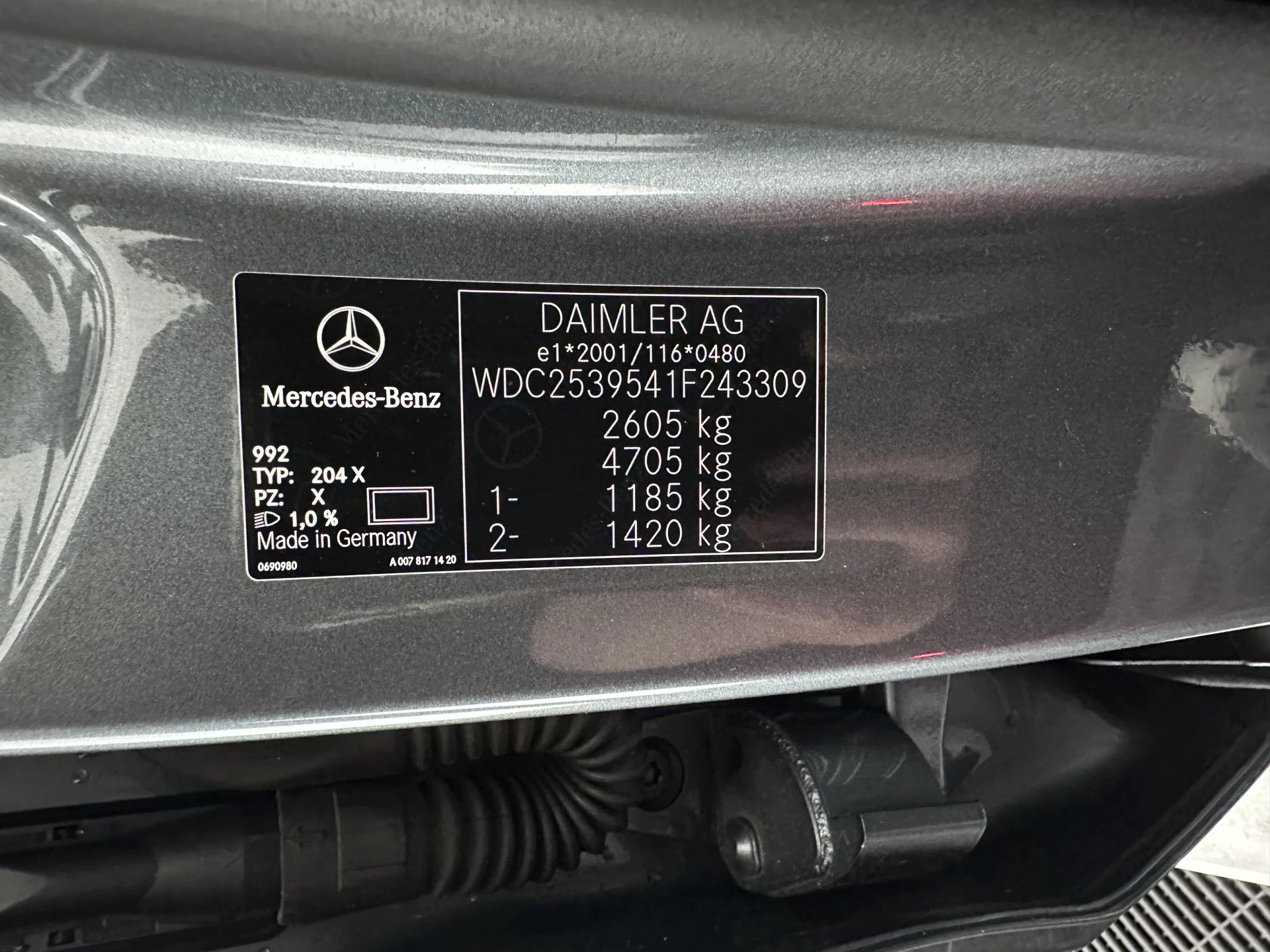 Hoofdafbeelding Mercedes-Benz GLC