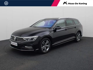 Volkswagen Passat Variant 1.5 TSI 150PK Elegance Business R-line DSG · Navigatie · Alcantara/Leder · Stoelverwarming