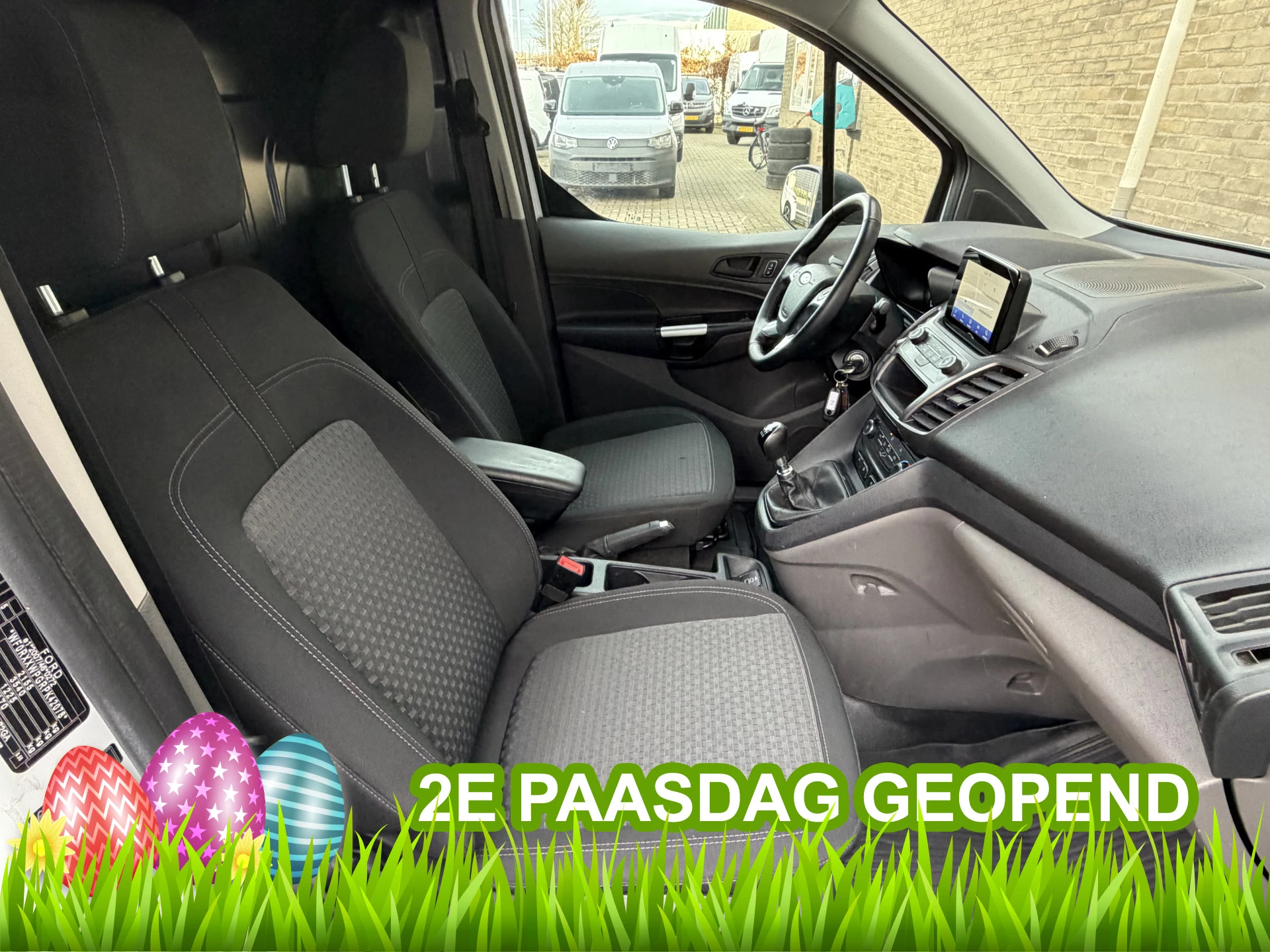 Hoofdafbeelding Ford Transit Connect