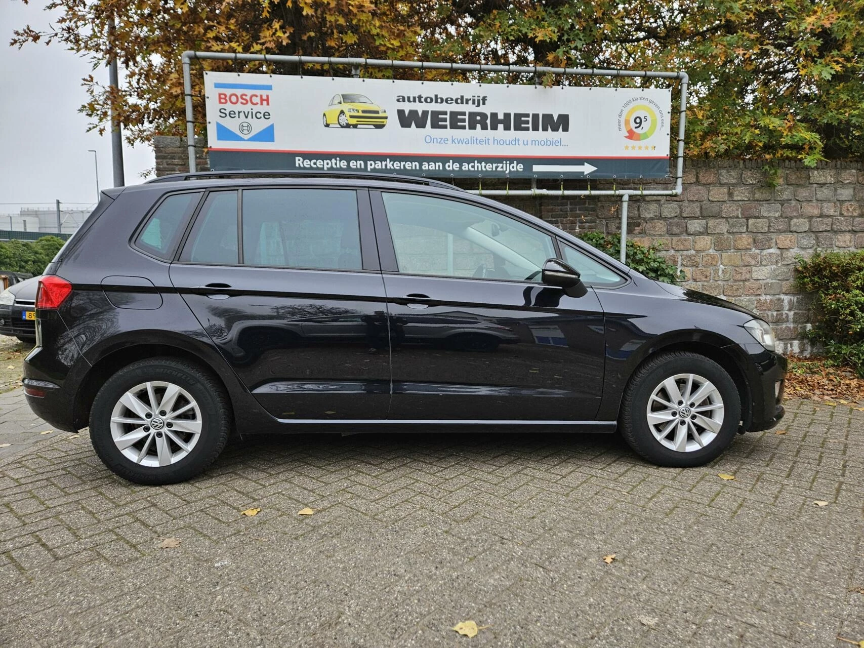 Hoofdafbeelding Volkswagen Golf Sportsvan