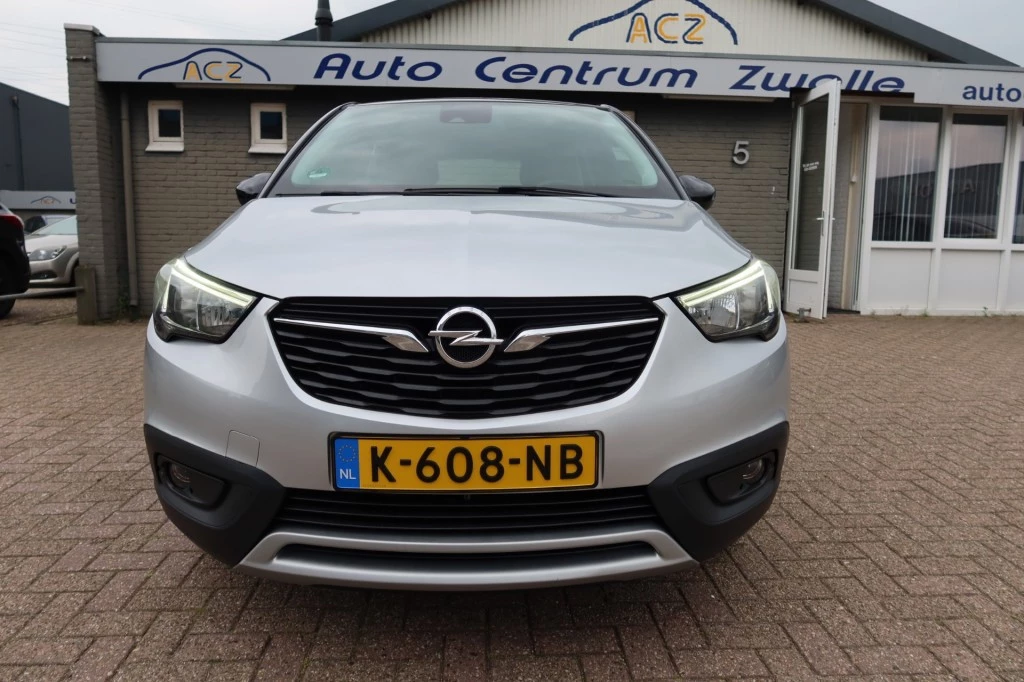 Hoofdafbeelding Opel Crossland X