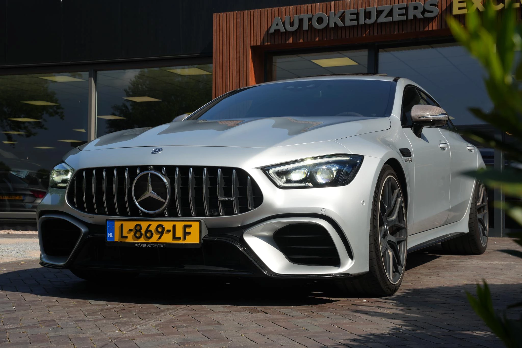 Hoofdafbeelding Mercedes-AMG GT