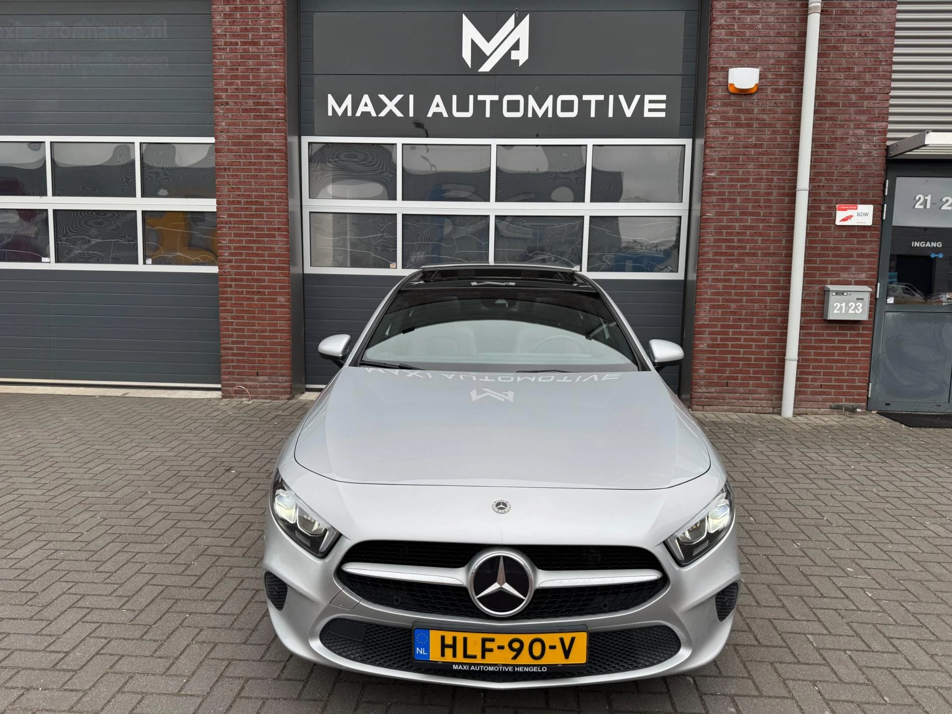 Hoofdafbeelding Mercedes-Benz A-Klasse