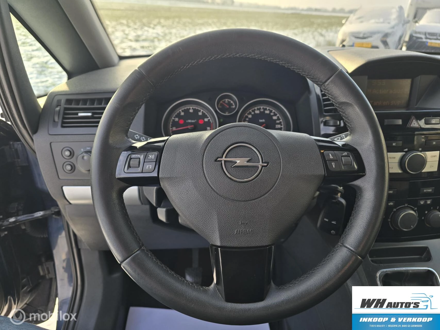 Hoofdafbeelding Opel Zafira