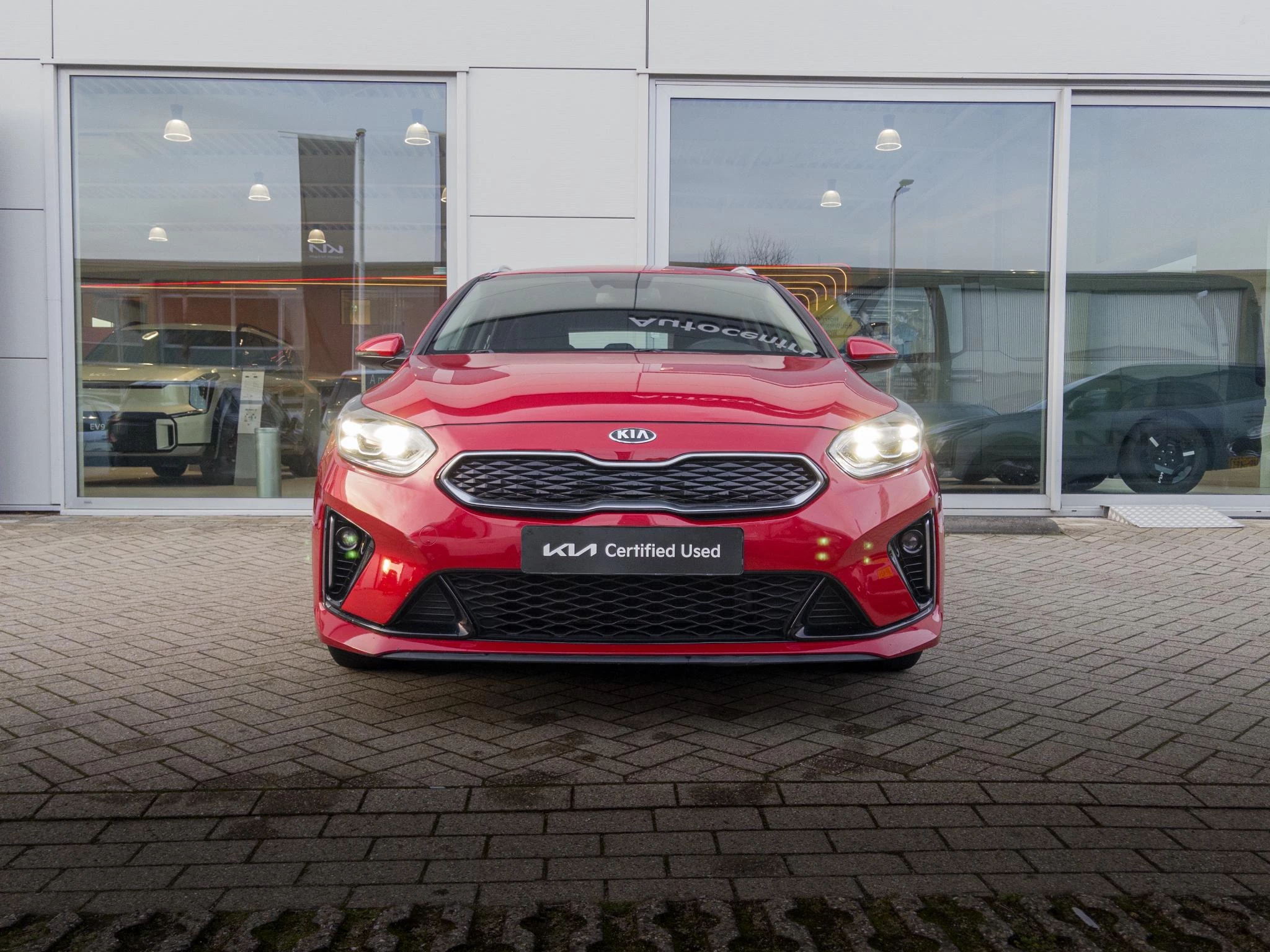 Hoofdafbeelding Kia Ceed Sportswagon