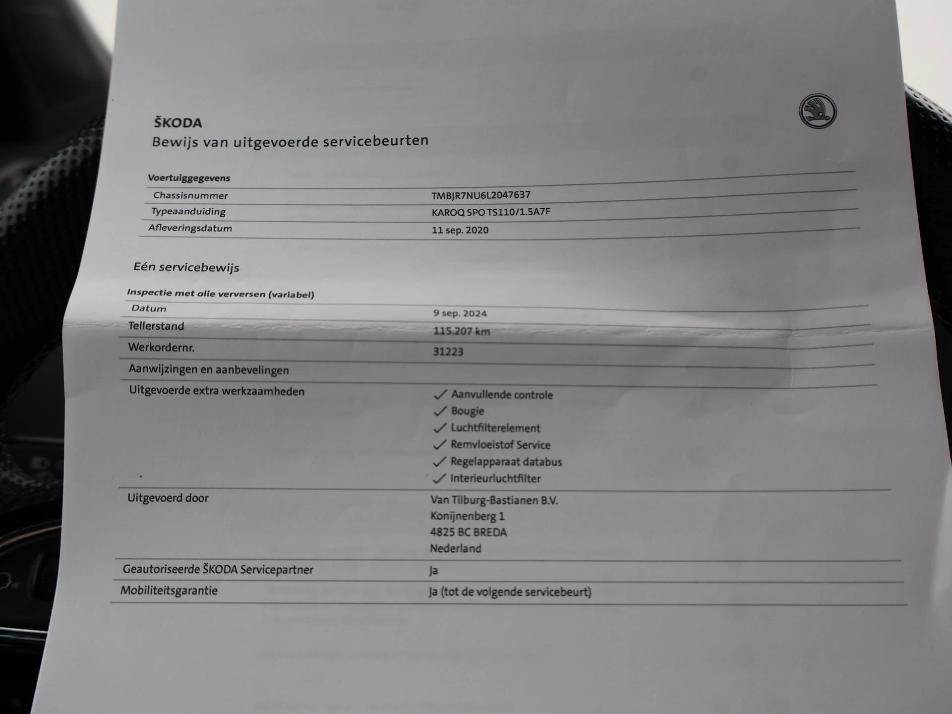 Hoofdafbeelding Škoda Karoq