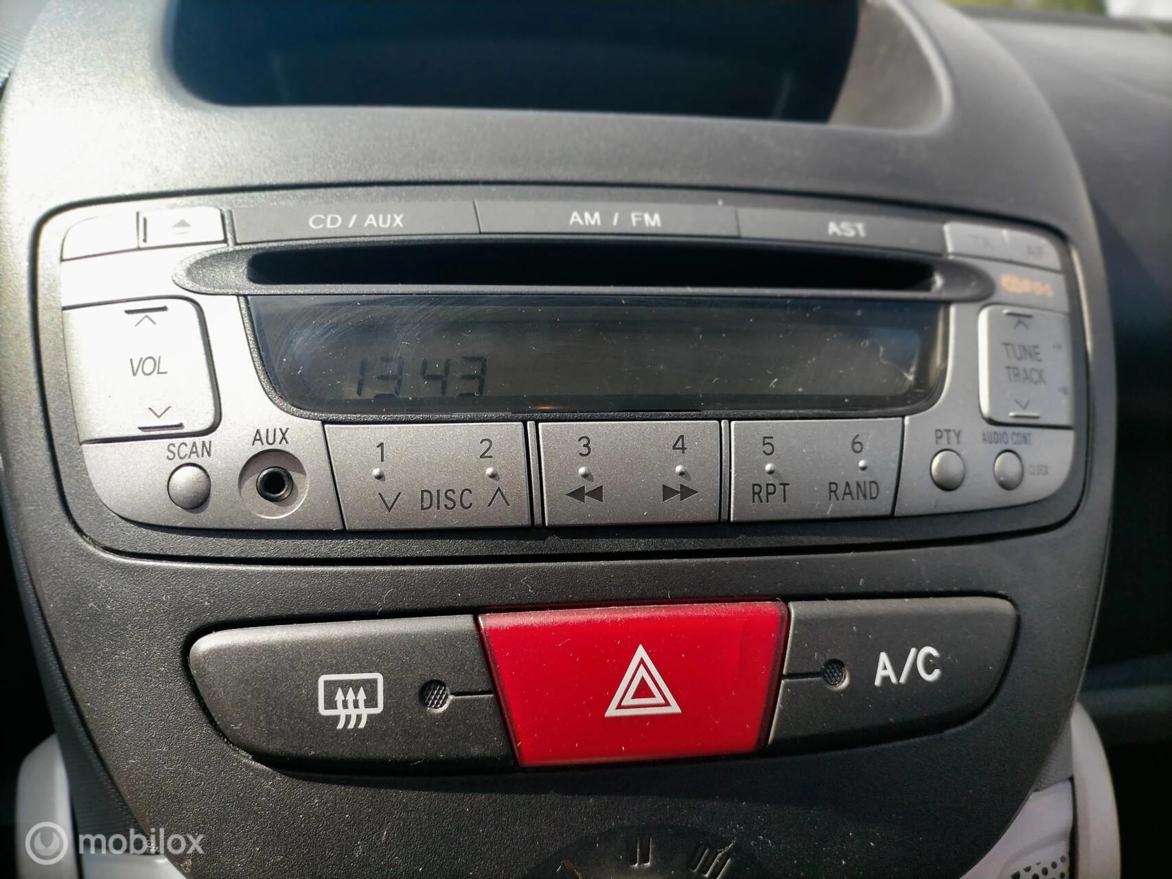 Hoofdafbeelding Toyota Aygo