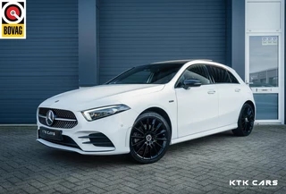 Mercedes A-klasse 250 e AMG Line|Pano|Sfeer|Burmester|Camera|Carplay|BlindSpot|Line|Cruise