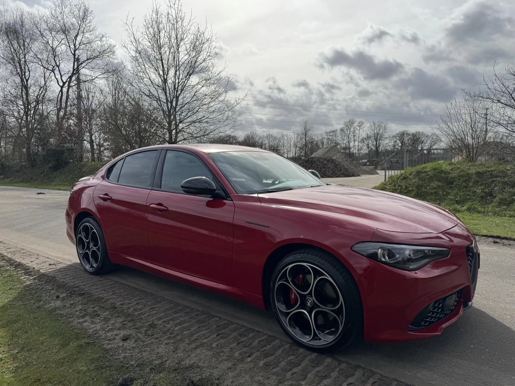 Hoofdafbeelding Alfa Romeo Giulia