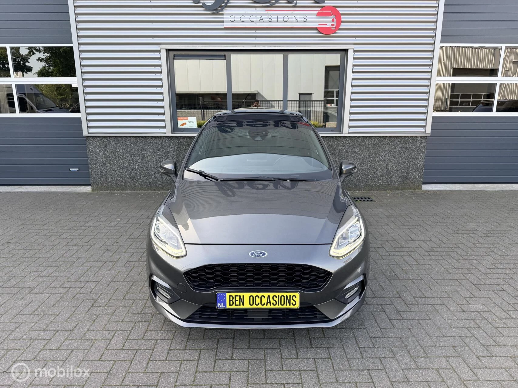 Hoofdafbeelding Ford Fiesta