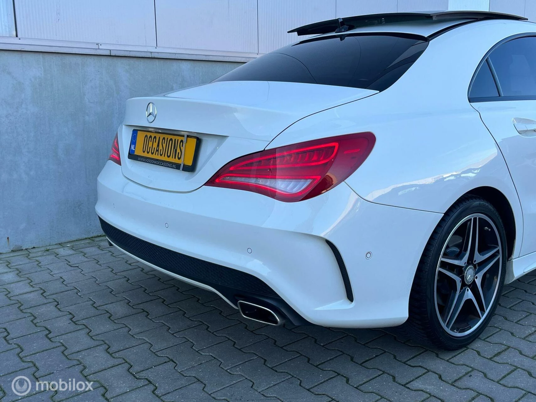 Hoofdafbeelding Mercedes-Benz CLA