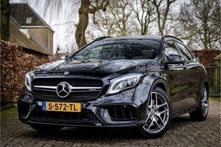 Mercedes-Benz GLA 45 AMG 4Matic Night Comand Distronic Plus Sportuitlaat