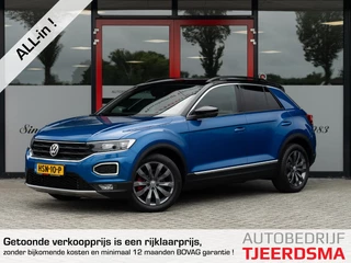 Volkswagen T-Roc 2.0 TSI 4Motion Sport | Navigatie | Stoelverwarming | Stuurwiel Verwarmd | Camera | Adaptieve Cruise Control | Climate Control | Metallic Lak | 17'' Lichtmetalen Velgen | Black Optic |