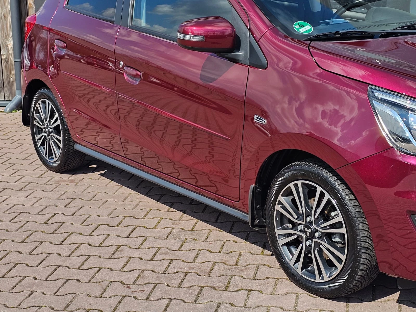 Hoofdafbeelding Mitsubishi Space Star