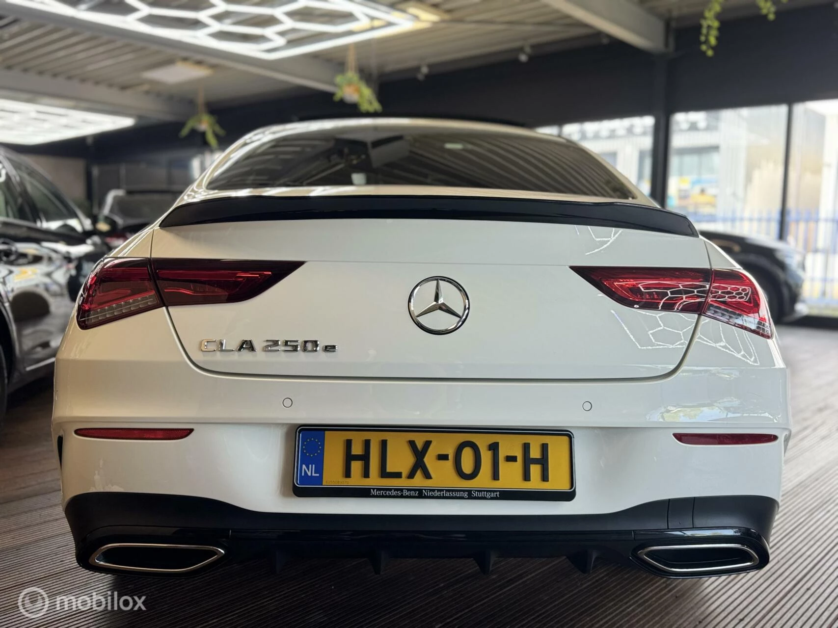 Hoofdafbeelding Mercedes-Benz CLA
