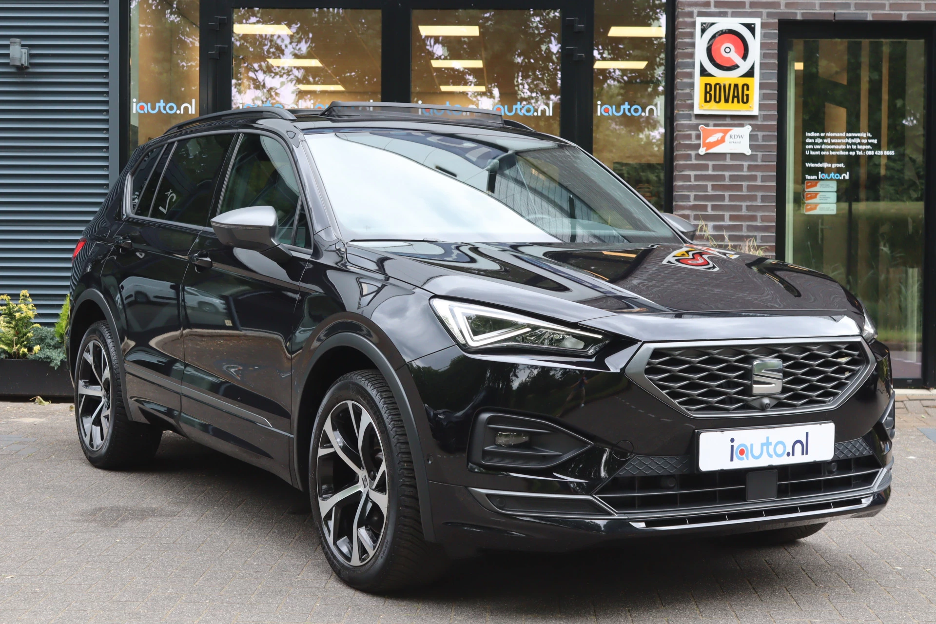 Hoofdafbeelding SEAT Tarraco