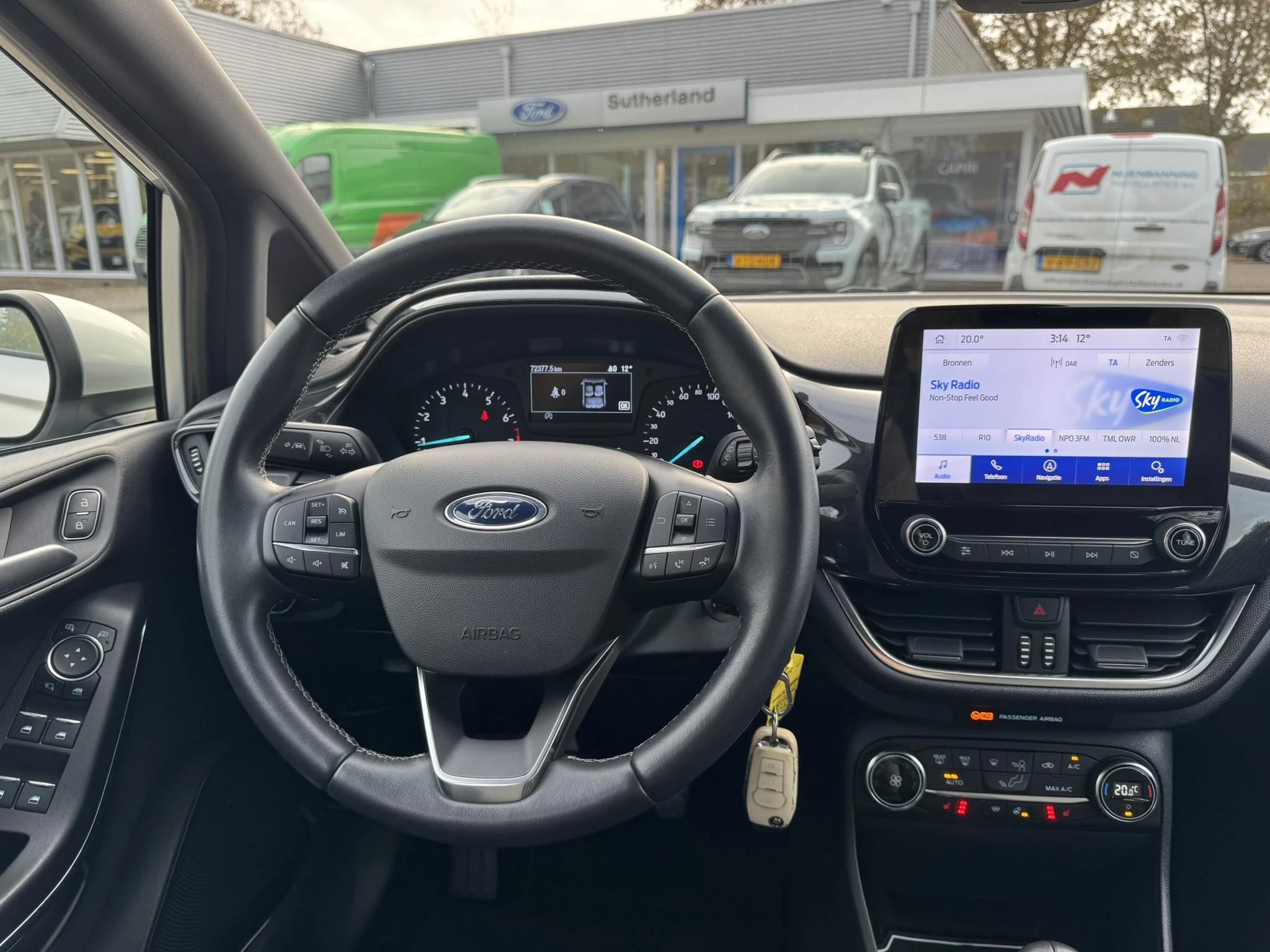 Hoofdafbeelding Ford Fiesta