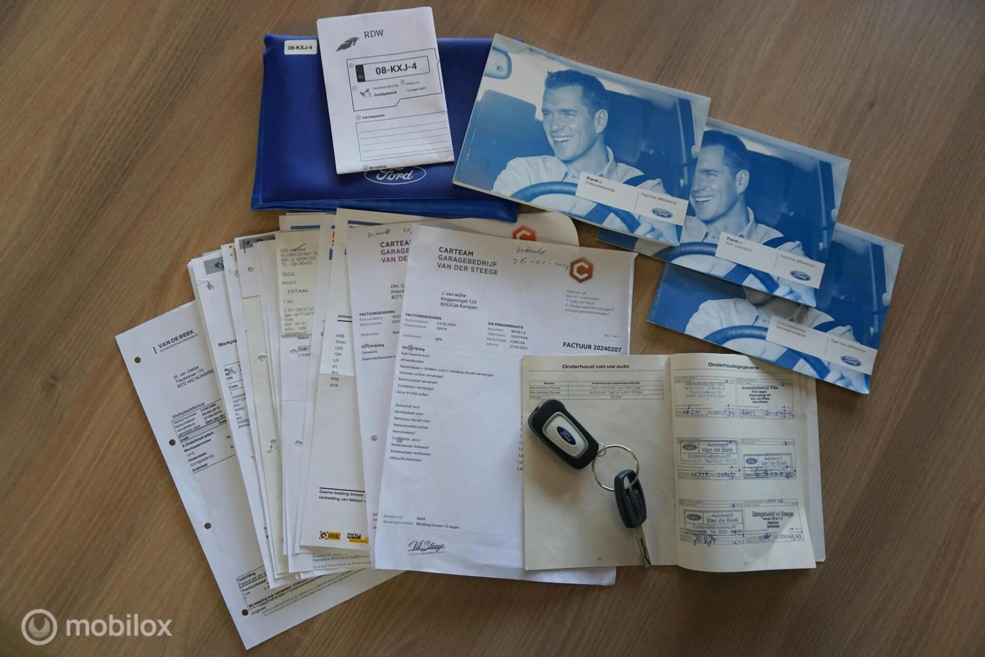 Hoofdafbeelding Ford Ka