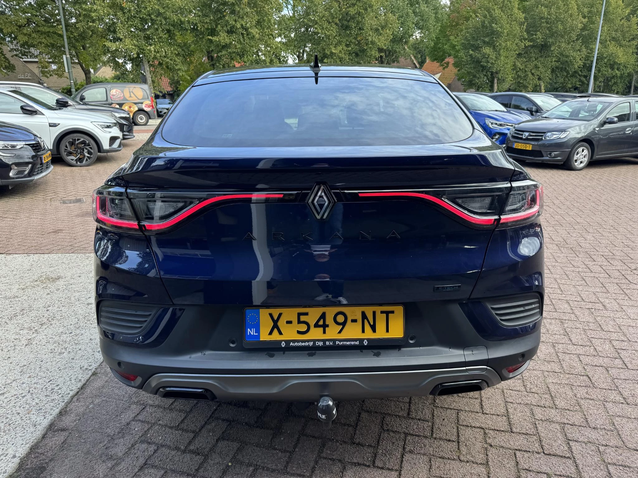 Hoofdafbeelding Renault Arkana