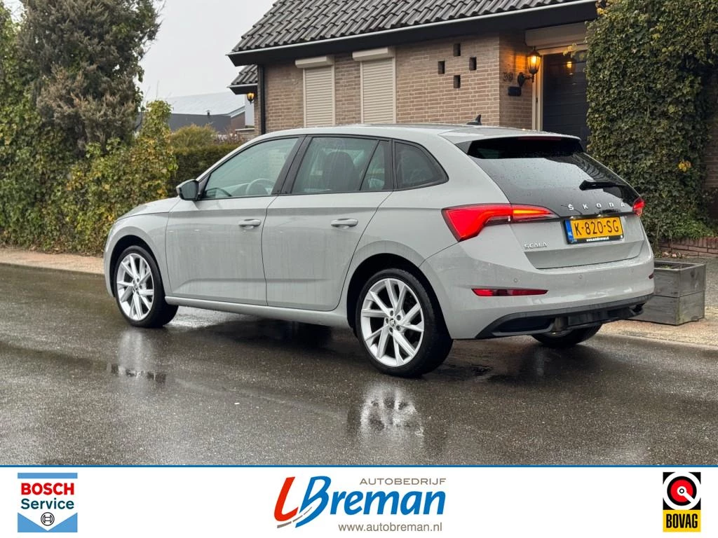 Hoofdafbeelding Škoda Scala