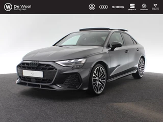 Audi A3 Limousine S edition 35 TFSI 150 pk | Glazen panoramadak | Sportstoelen zwart microvezel-kunstleder |  SONOS Premium Sound System met 3D-geluid