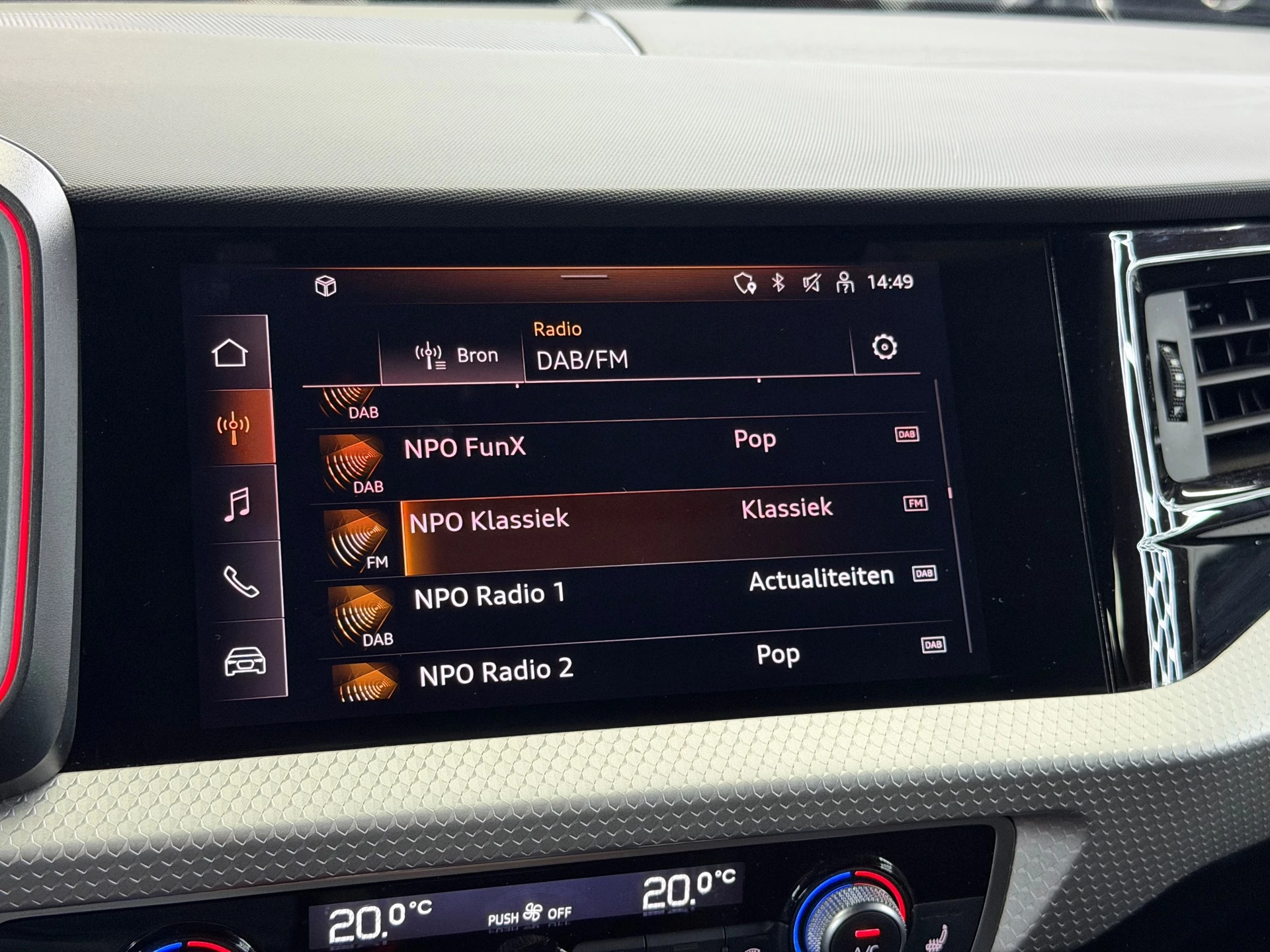Hoofdafbeelding Audi A1 Sportback