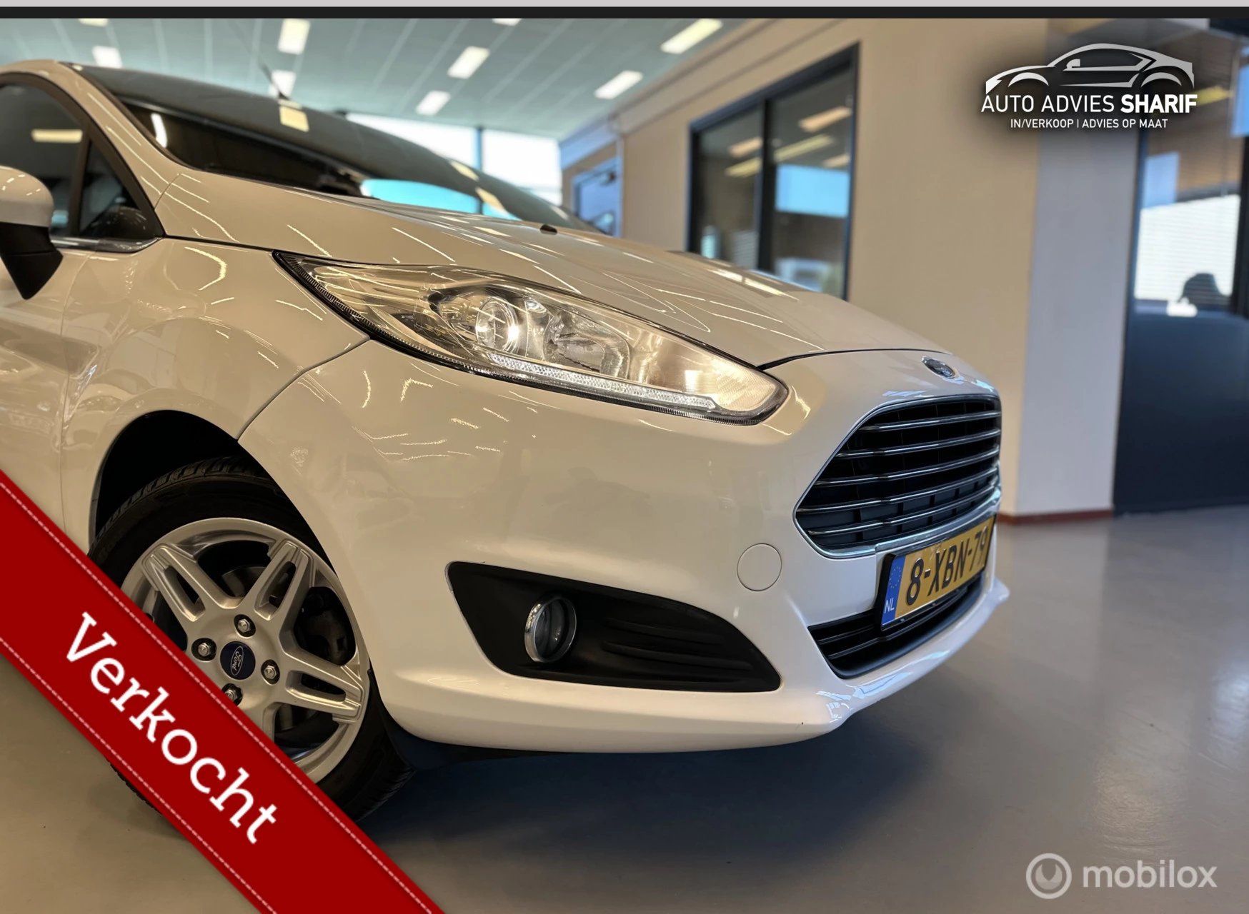 Hoofdafbeelding Ford Fiesta