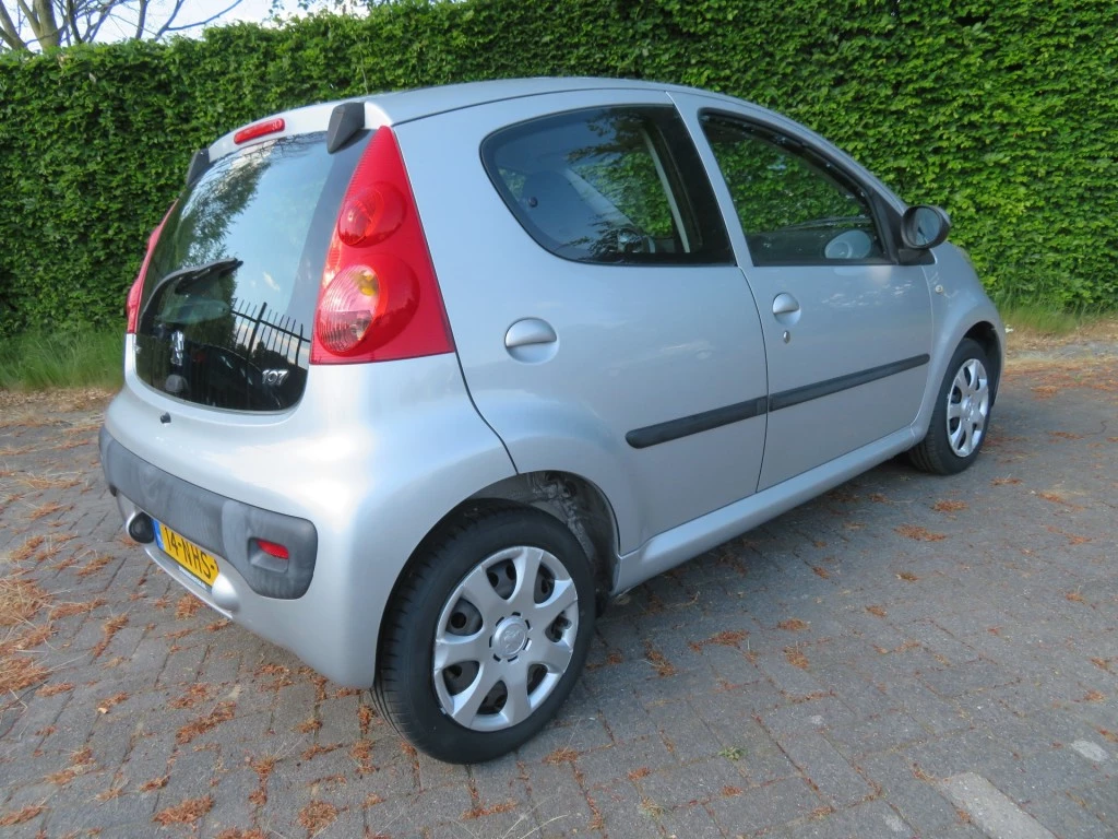 Hoofdafbeelding Peugeot 107