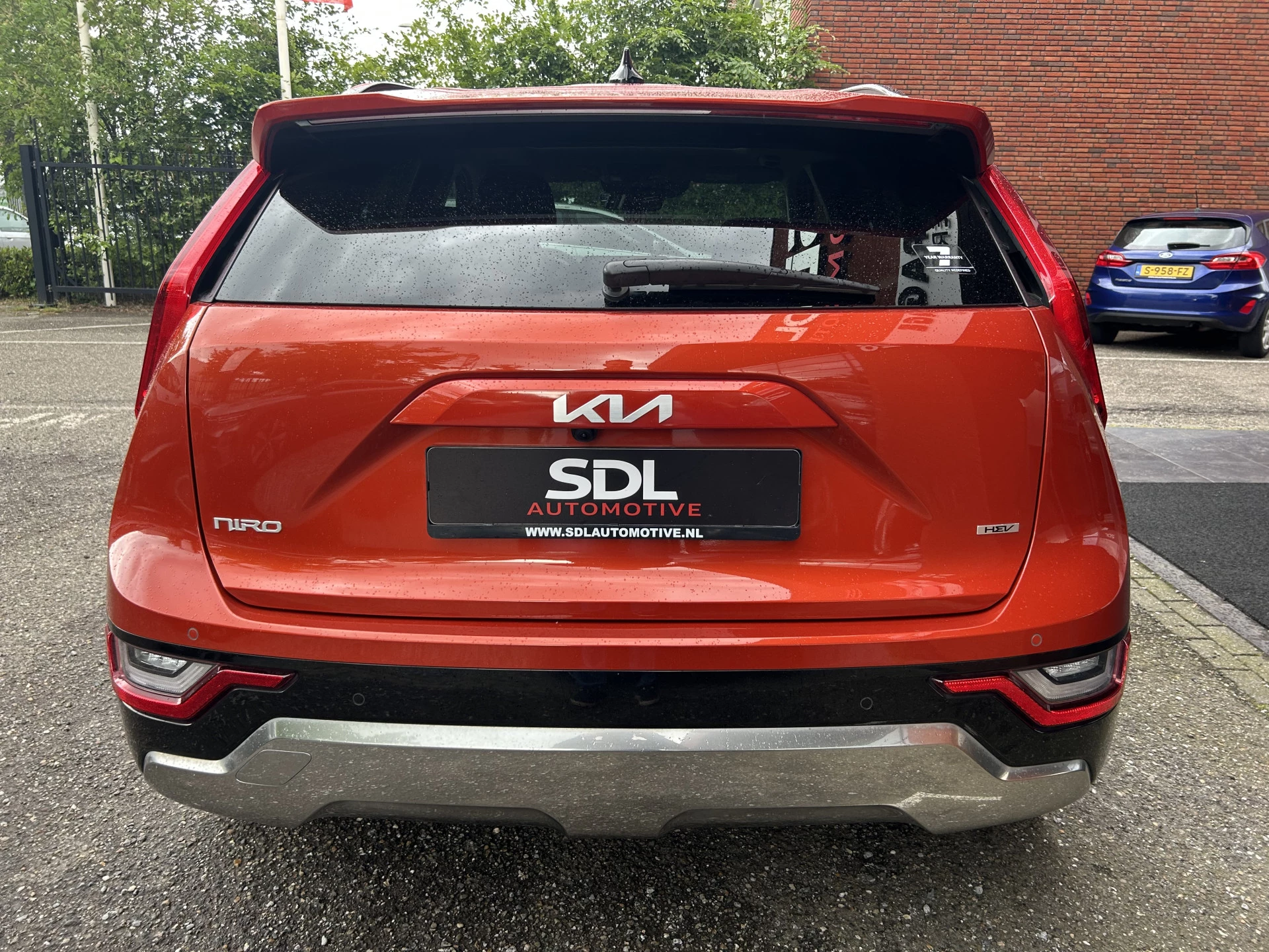 Hoofdafbeelding Kia Niro