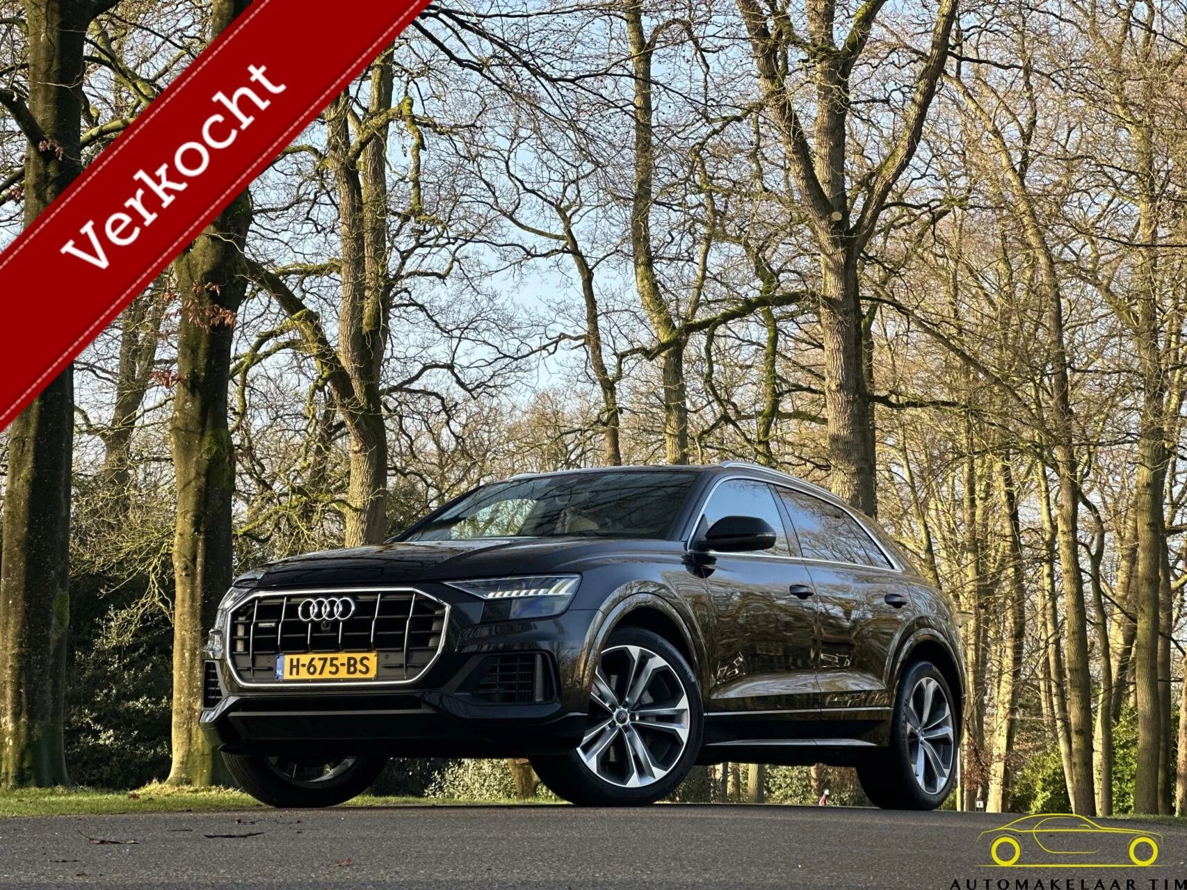 Hoofdafbeelding Audi Q8