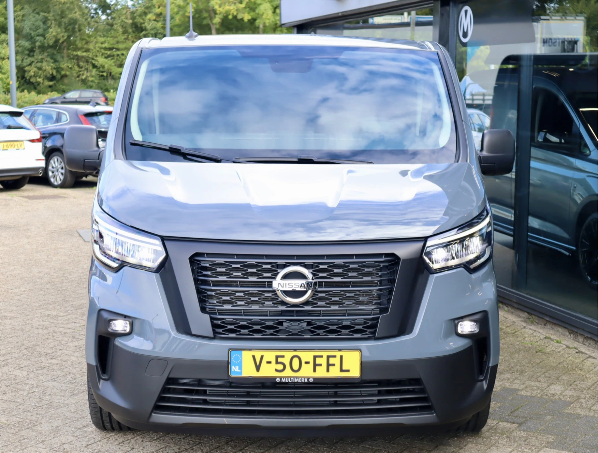 Hoofdafbeelding Nissan Primastar