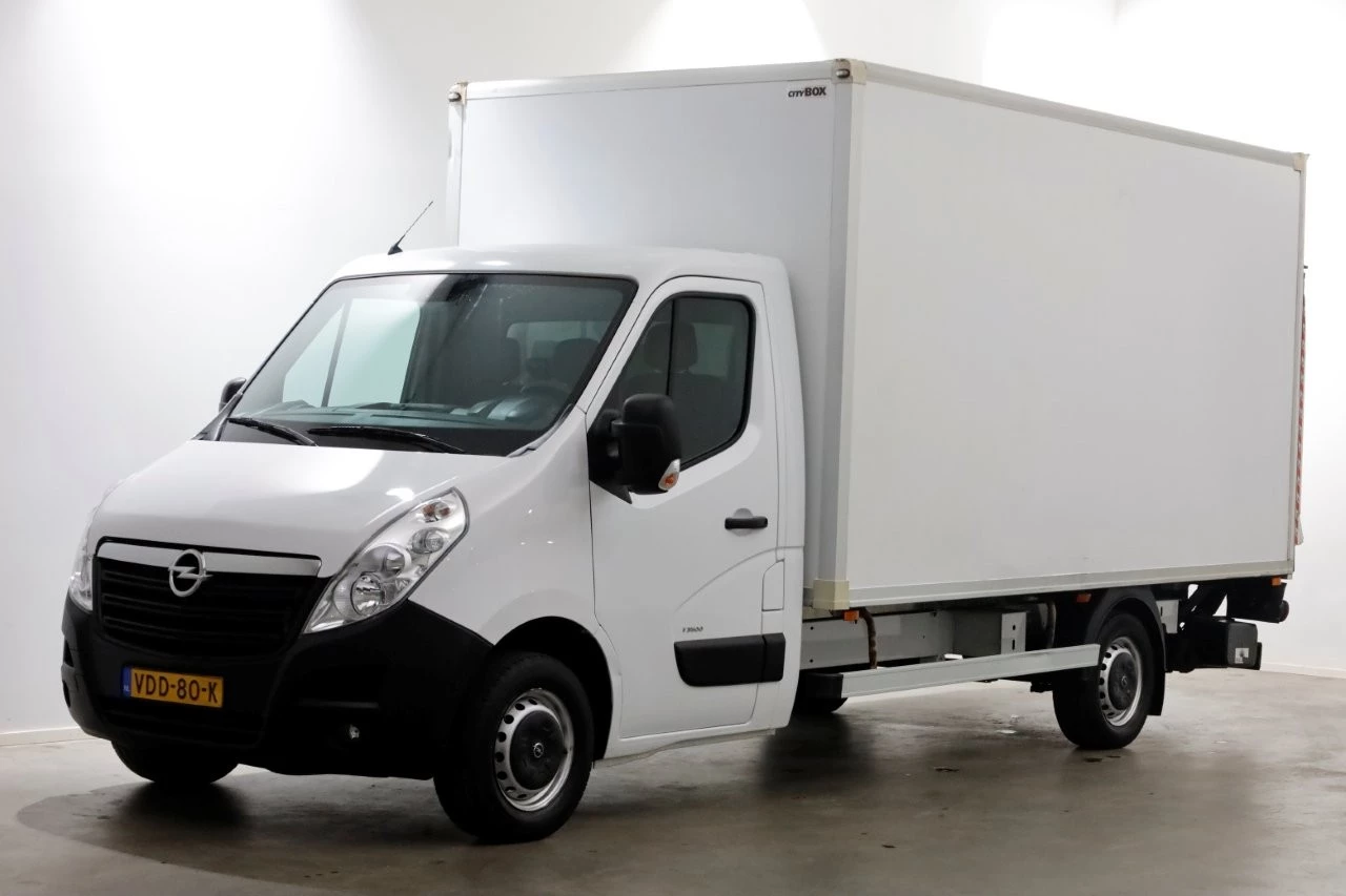 Hoofdafbeelding Opel Movano