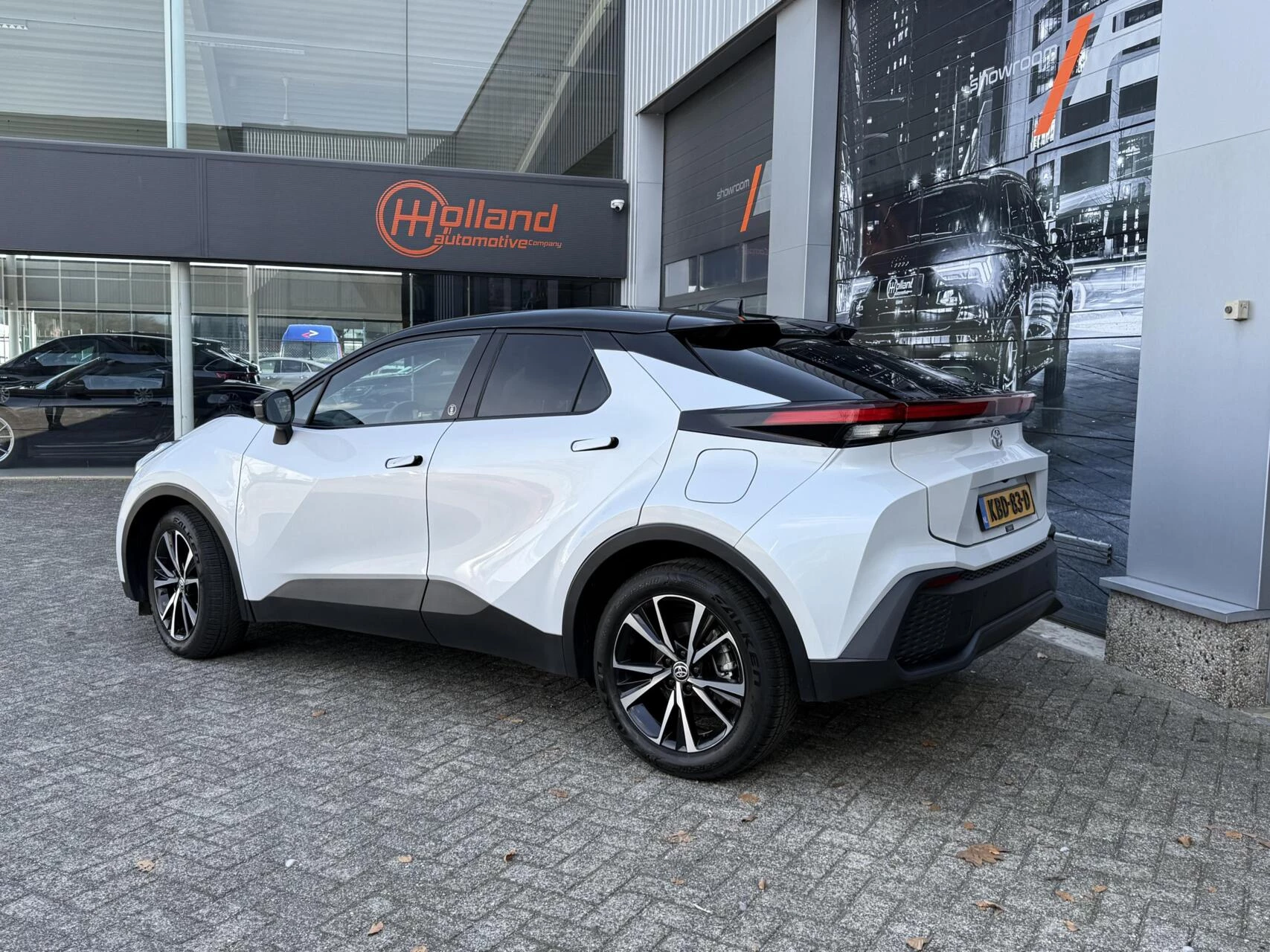 Hoofdafbeelding Toyota C-HR