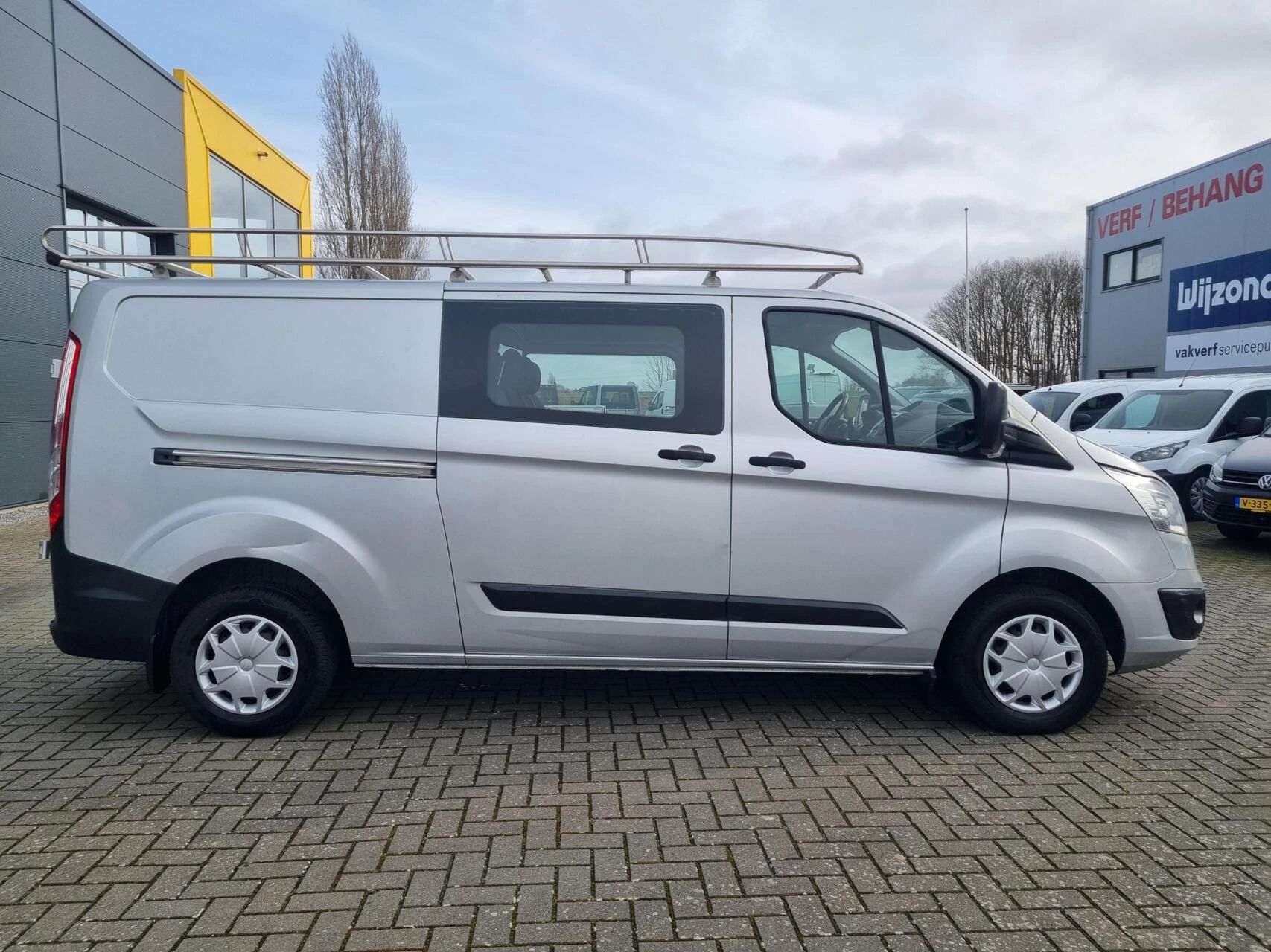 Hoofdafbeelding Ford Transit Custom