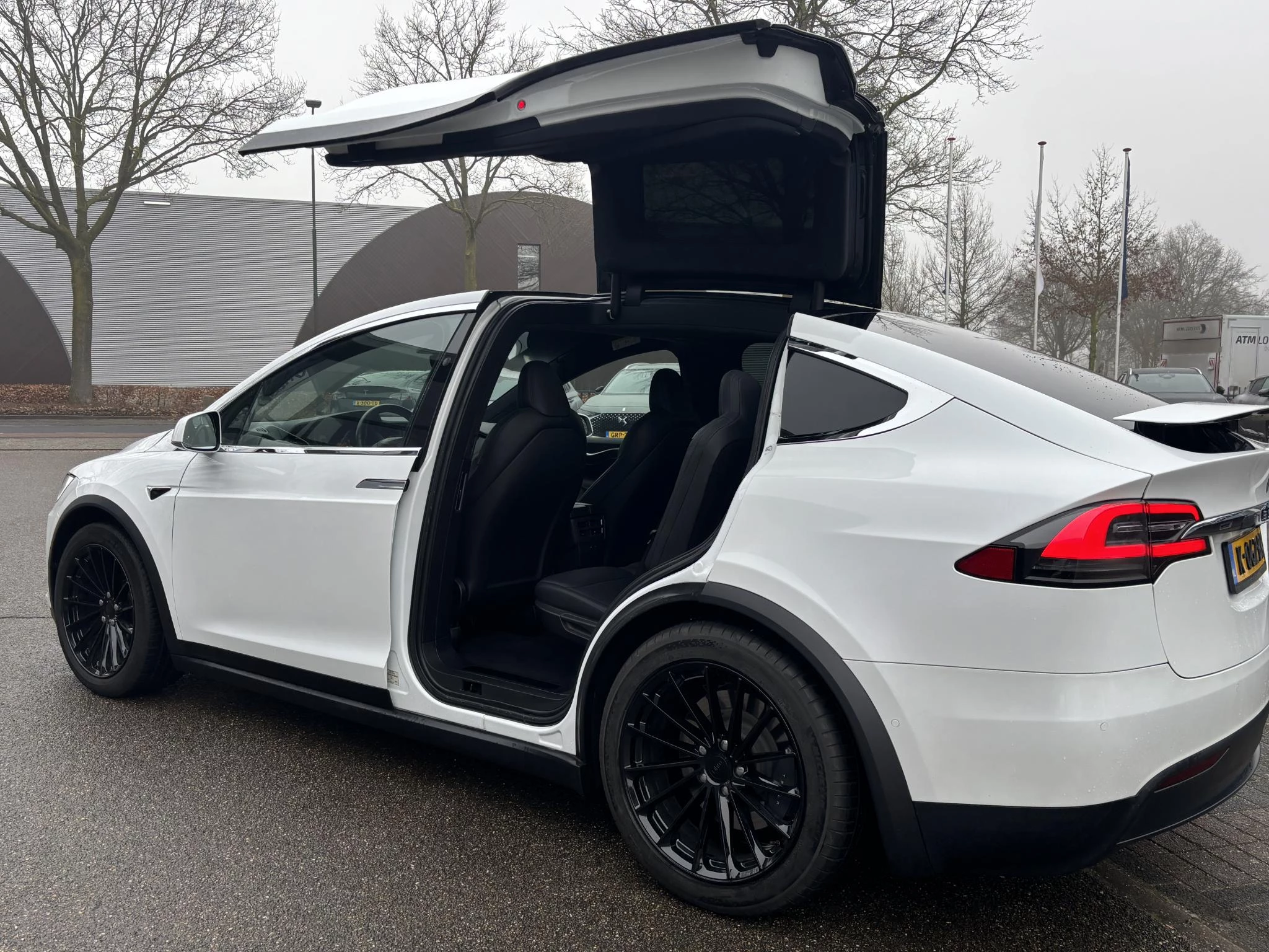 Hoofdafbeelding Tesla Model X