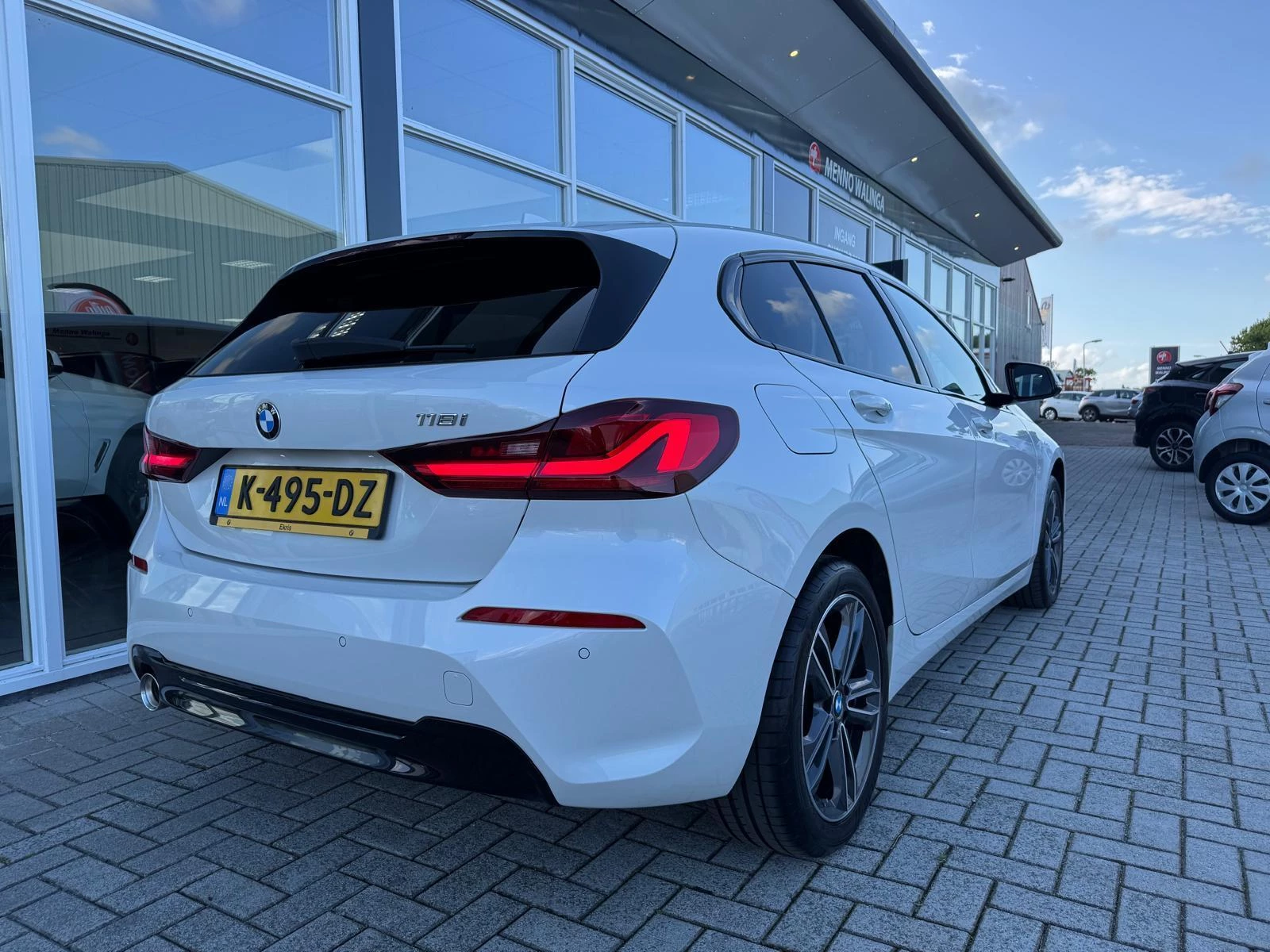 Hoofdafbeelding BMW 1 Serie