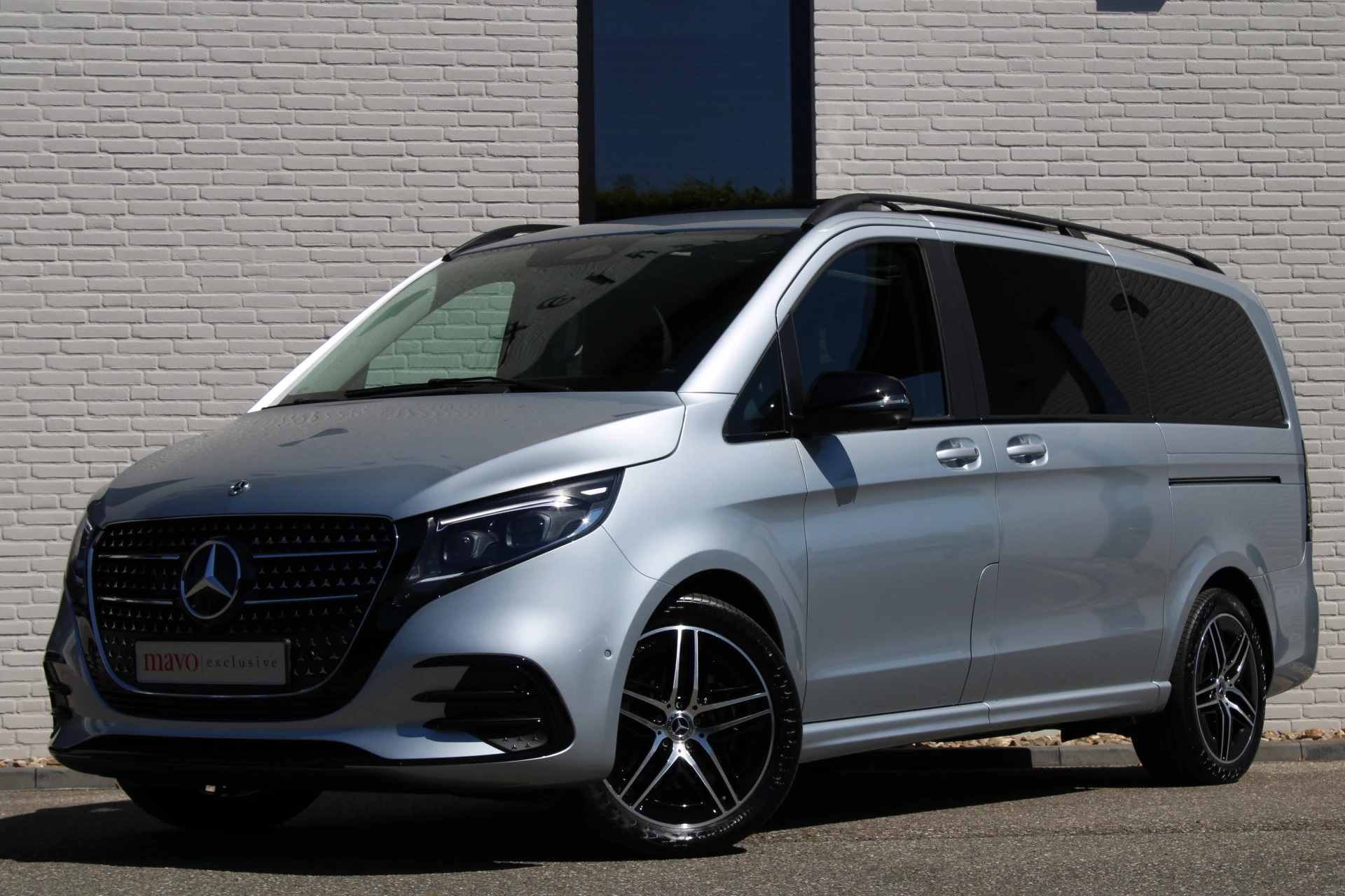 Hoofdafbeelding Mercedes-Benz V-Klasse
