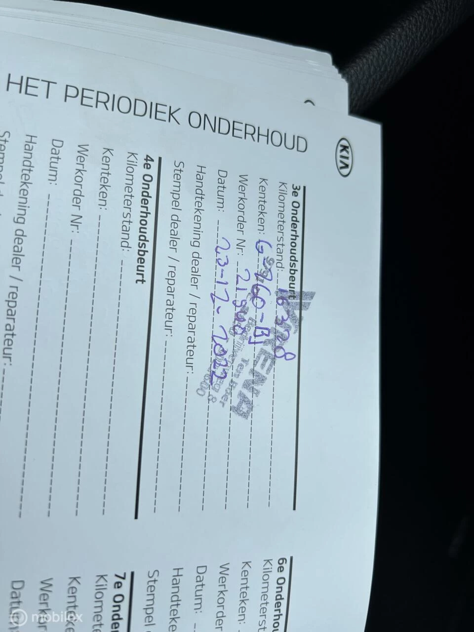 Hoofdafbeelding Kia Rio