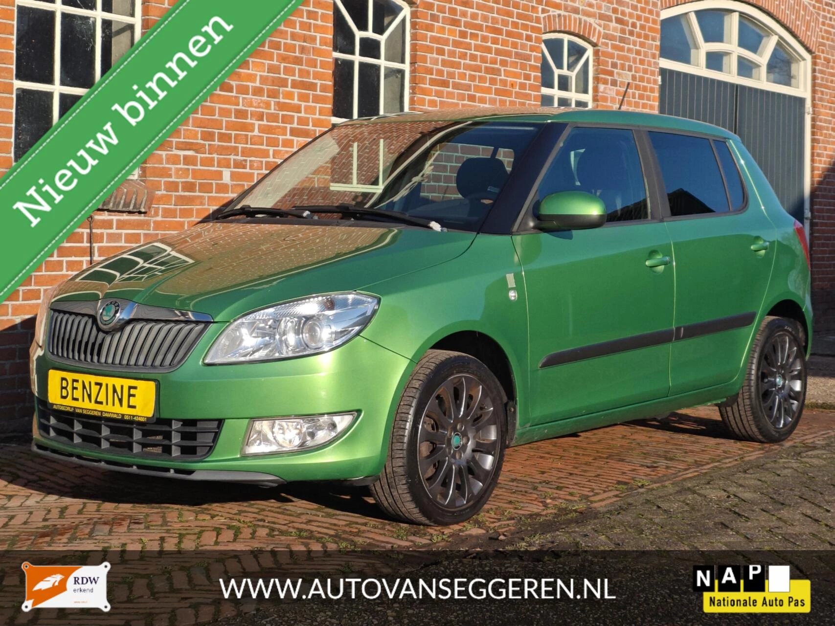 Hoofdafbeelding Škoda Fabia