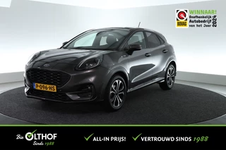 Ford Puma 1.0 EcoBoost Hybrid ST-Line X | AFN. TREKHAAK | WINTERPAKKET | CAMERA | ADAP. CRUISE |