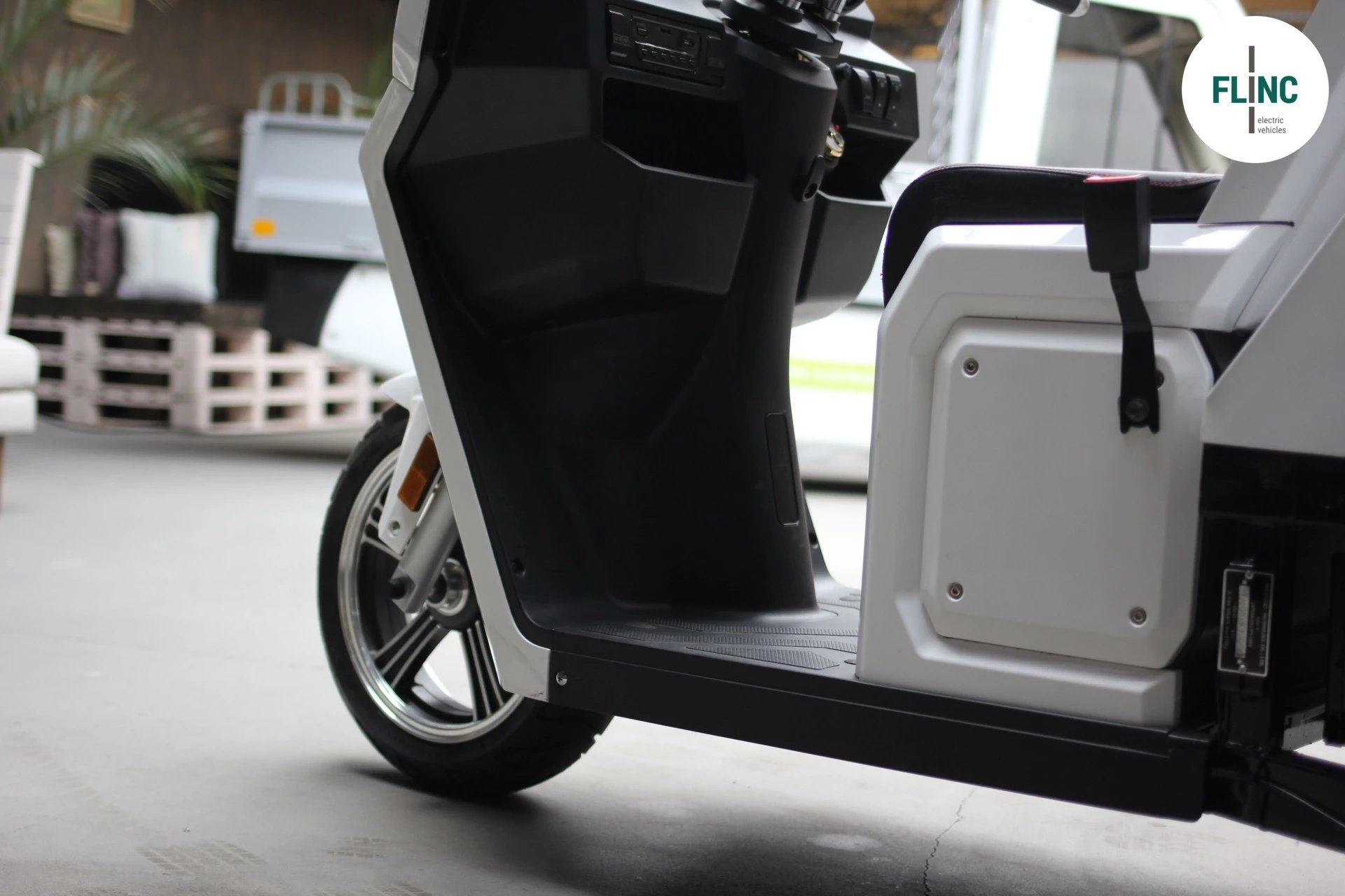 Hoofdafbeelding Flinc-EV Tuktuk Pick-Up