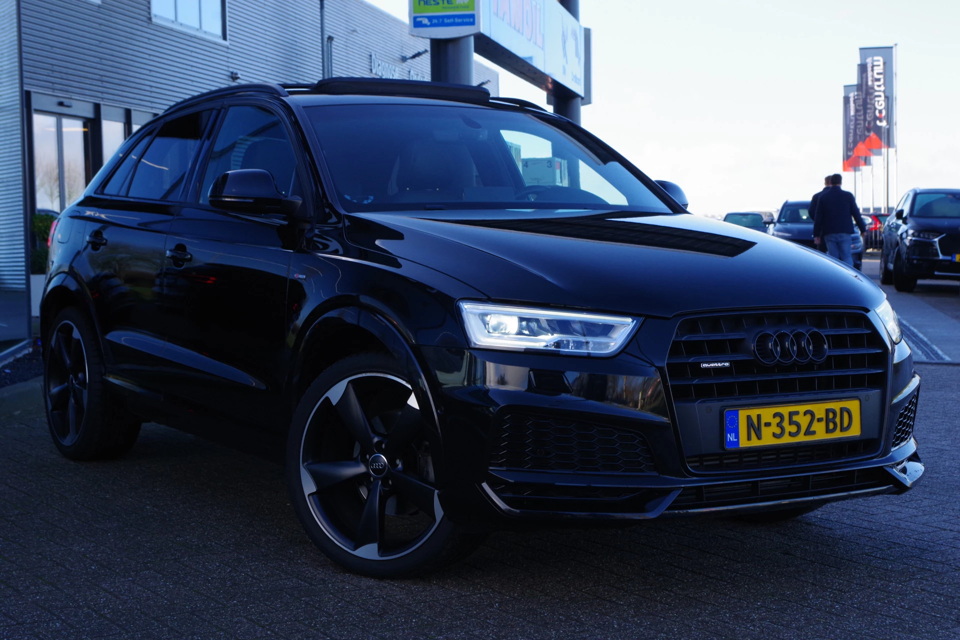 Hoofdafbeelding Audi Q3